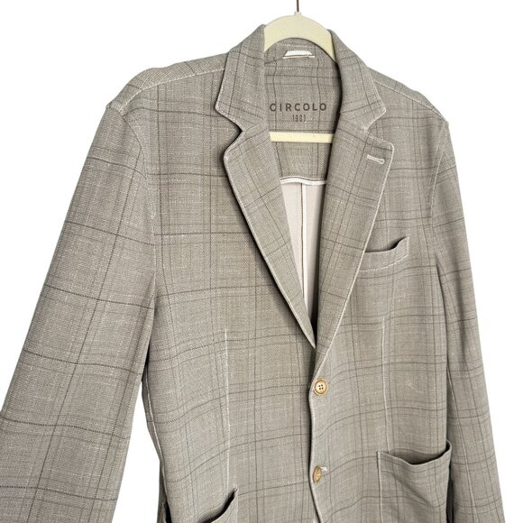 Circolo 1901 Mens Blazer Jacket, L - Picture 3 of 11